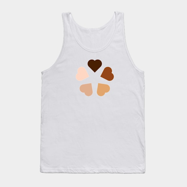 Hearts United Tank Top by d_p